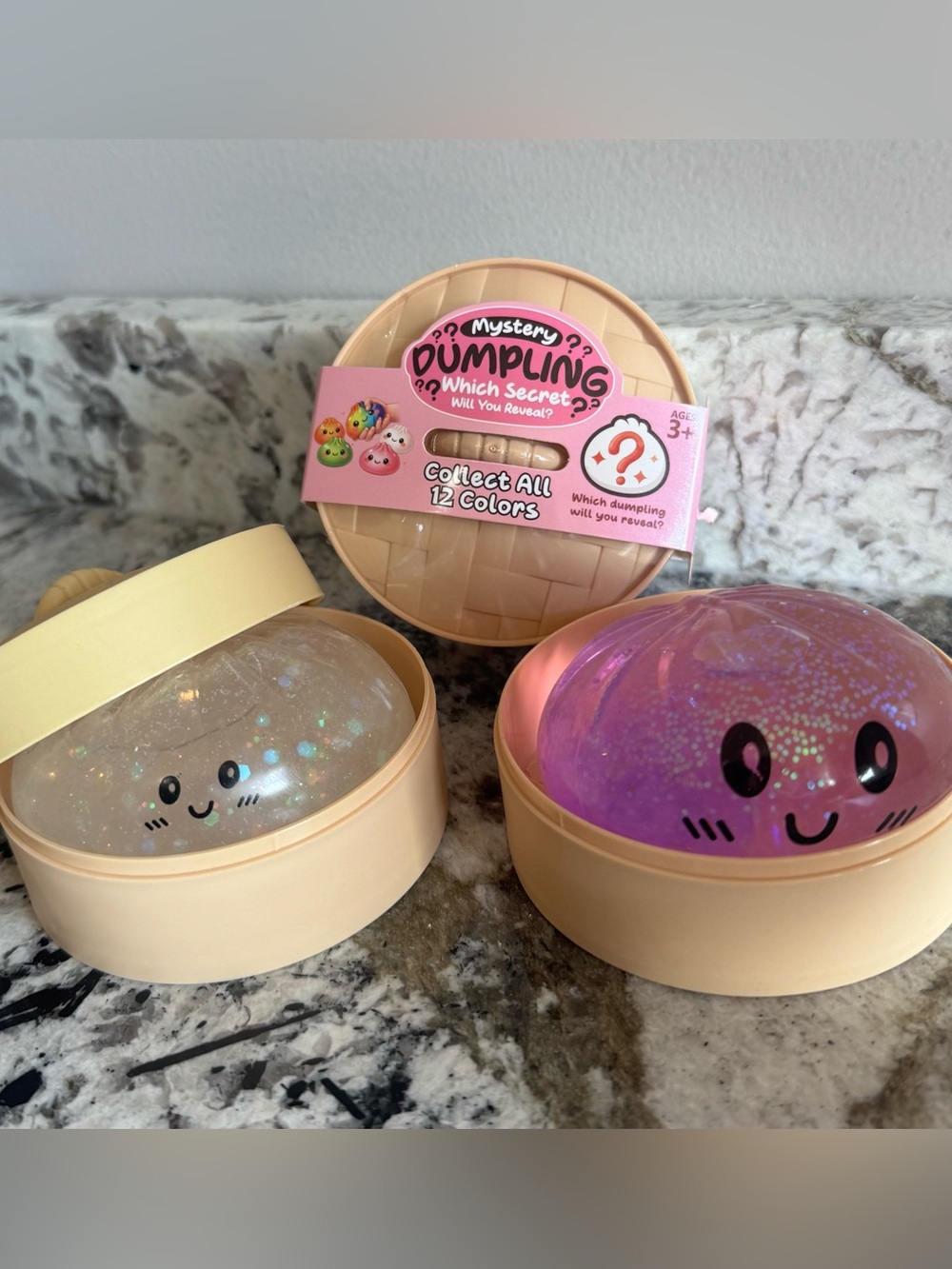 Mystery Dumpling Surprise Trio - 2 UNOPENED MYSTERY DUMPLINGS